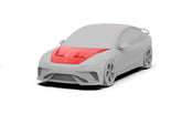 Robot Craftsman Tesla Model 3 Highland "HACKER" Hood / Bonnet